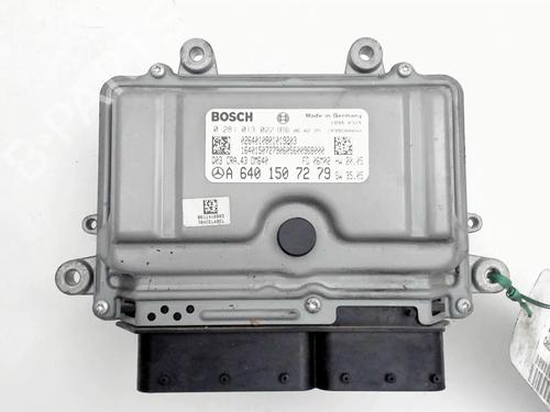 Engine control unit (ECU) MERCEDES-BENZ A-CLASS (W169) A 180 CDI (169.007, 169.307) | BP24473769M57  - Image 5