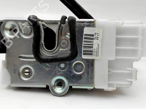 Rear right lock MERCEDES-BENZ B-CLASS Sports Tourer (W245) B 180 CDI (245.207) | BP22104020C99 