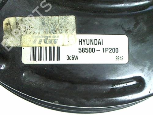 Used Servo brake Servo brake KIA VENGA (YN) 1.6 CRDi 115 (116 hp) 20462800 20462800