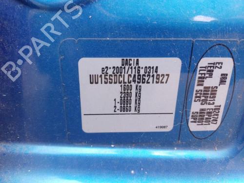 AC compressor DACIA SANDERO II 1.5 dCi | BP20610118M34  - Image 14