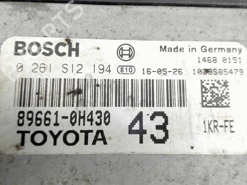 Engine control unit (ECU) TOYOTA AYGO (_B4_) 1.0 (KGB40) | BP30547853M57 - Image 5