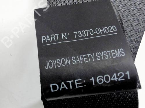 Used Rear left seatbelt Rear left seatbelt CITROËN C1 II (PA_, PS_) 1.0 VTi 72 (72 hp) 30688933 30688933