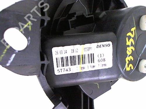 Used Heater blower motor Heater blower motor PEUGEOT BIPPER (AA_) 1.3 HDi 75 (75 hp) 20478845 20478845