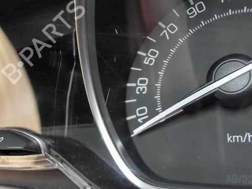 Used Instrument cluster Instrument cluster PEUGEOT 208 I (CA_, CC_) 1.2 VTI 82 (82 hp) 20398982 20398982