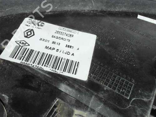 Right taillight RENAULT CLIO IV Grandtour (KH_) 1.5 dCi 90 (KHN3, KHN4) | BP32373662C35