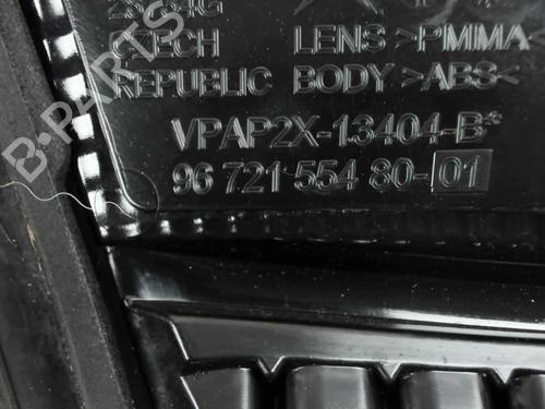 Right tailgate light CITROËN C4 II (NC_) 1.6 HDi 115 | BP32631028C80