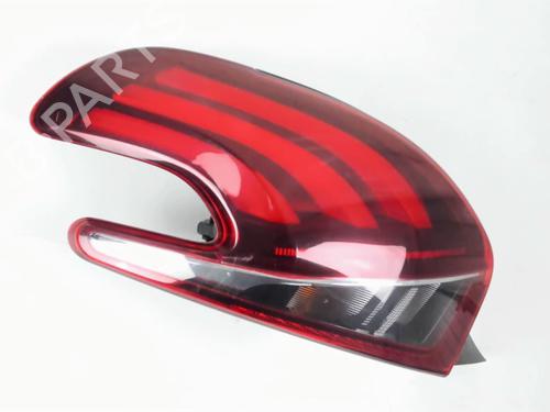 Left taillight PEUGEOT 208 I (CA_, CC_) 1.2 VTI 82 | BP30136988C34 