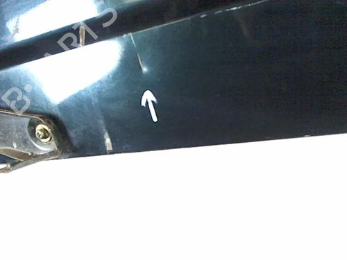 Tailgate HYUNDAI GALLOPER II (JK-01) 2.5 TD intercooler | BP20460022C6 