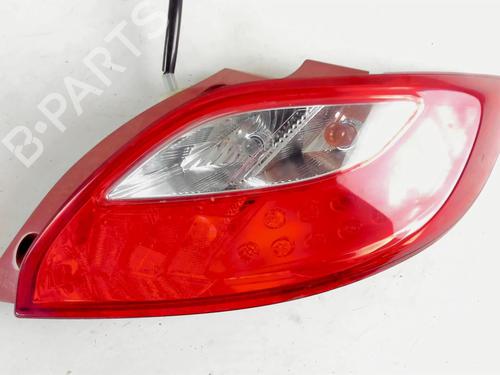 Used Right taillight Right taillight MAZDA 2 (DE_, DH_) 1.3 (DE3FS) (75 hp) 20470205 20470205