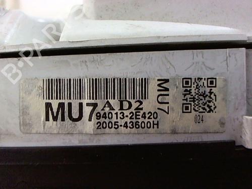 Instrument cluster HYUNDAI TUCSON (JM) 2.0 CRDi | BP20392211C47 