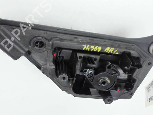 Rear left exterior door handle RENAULT TWINGO III (BCM_, BCA_) 1.0 SCe 65 (BCMJ) | BP20394943C130 