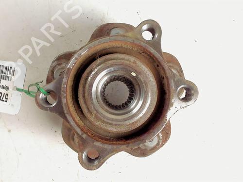 Right rear steering knuckle NISSAN QASHQAI / QASHQAI +2 I (J10, NJ10, JJ10E) 2.0 dCi All-wheel Drive | BP20390838M28 