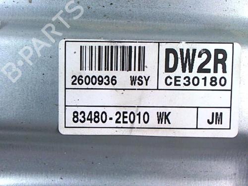 Used Rear right window mechanism HYUNDAI TUCSON (JM) 2.0 CRDi All-wheel Drive (140 hp) 20462827