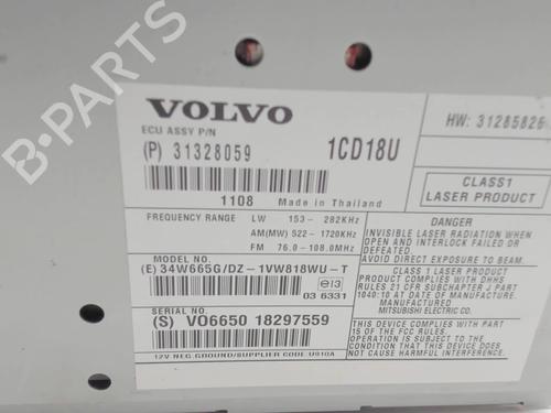 Radio VOLVO V50 (545) D2 | BP20445989E6 