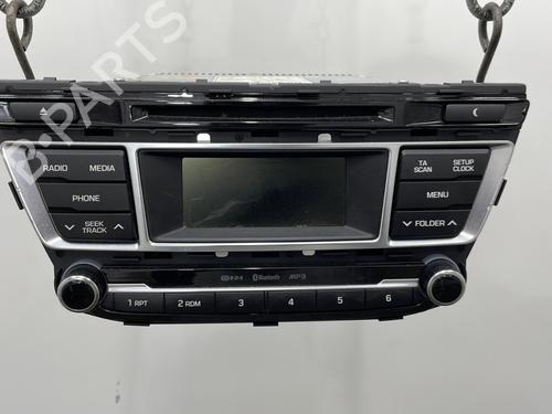 Used Radio HYUNDAI i20 II (GB, IB) 1.2 (84 hp) 21062305