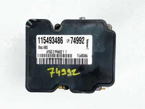 ABS pump TOYOTA AYGO (_B4_) 1.0 (KGB40) | BP30848082M43 - Image 5