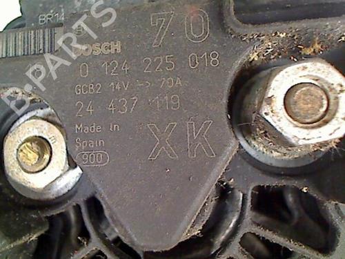 Alternator OPEL AGILA A (H00) 1.0 12V (F68) | BP20410816M7 