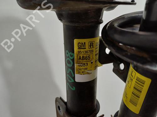 Left front shock absorber CHEVROLET SPARK (M300) 1.0 | BP39486486M16 - Image 4