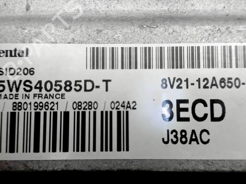 Engine control unit (ECU) MAZDA 2 (DE_, DH_) 1.4 MZR-CD | BP40612124M57 - Image 3