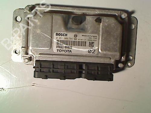 Motorstyringsenhed PEUGEOT 107 (PM_, PN_) 1.0 (68 hp) 20432893