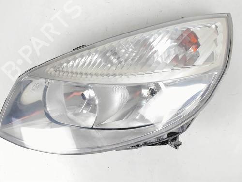 Left headlight RENAULT SCÉNIC II (JM0/1_) 1.6 (JM0C, JM0J, JM1B) | BP20417623C28 