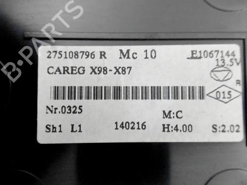 Climate control RENAULT CLIO IV (BH_) 1.5 dCi 90 | BP23840978I5 