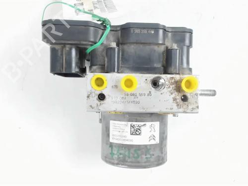 ABS pump CITROËN JUMPY II Van 1.6 HDi 90 16V | BP28567617M43 - Image 6