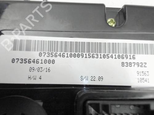 Climate control FIAT 500X (334_) 1.3 D Multijet (334AXH1A) | BP36669231I5 - Image 4