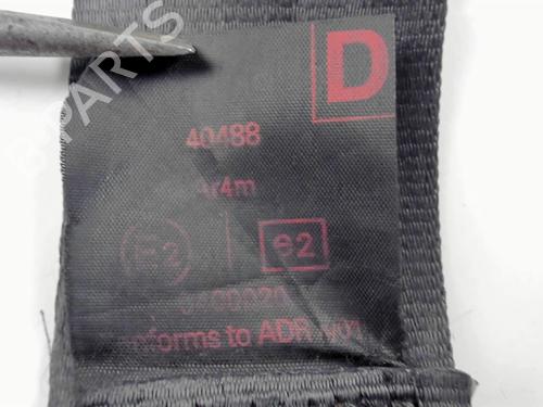Used Rear right seatbelt Rear right seatbelt CITROËN XSARA (N1) 1.9 D (70 hp) 20428804 20428804