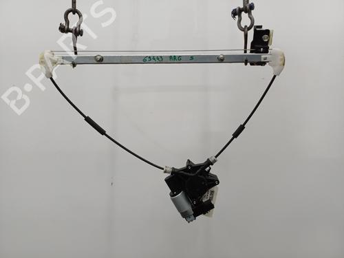 Used Rear left window mechanism Rear left window mechanism MAZDA 6 Hatchback (GG) 2.0 DI (GG14) (121 hp) 22103650 22103650