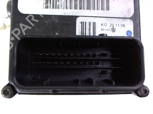 ABS pump PEUGEOT 407 (6D_) 1.6 HDi 110 (6D9HZC, 6D9HYC) | BP20392257M43 