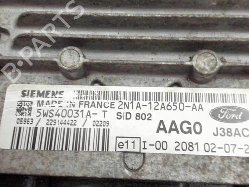 Engine control unit (ECU) FORD FUSION (JU_) 1.4 TDCi | BP27664306M57 - Image 5