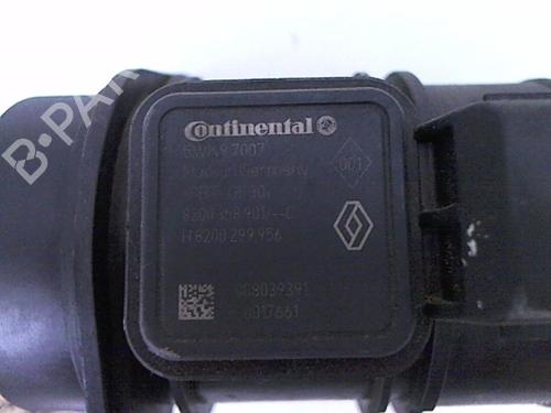 Mass air flow sensor RENAULT LAGUNA III Grandtour (KT0/1) 1.5 dCi (KT0A, KT0R, KT02) | BP20416070M95 