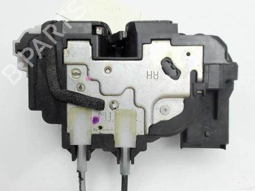 Front right lock HYUNDAI i20 I (PB, PBT) 1.4 CRDi | BP20441427C97 