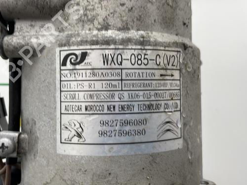 Used AC compressor AC compressor PEUGEOT 208 II (UB_, UP_, UW_, UJ_) 1.2 PureTech 75 (75 hp) 24439415 24439415