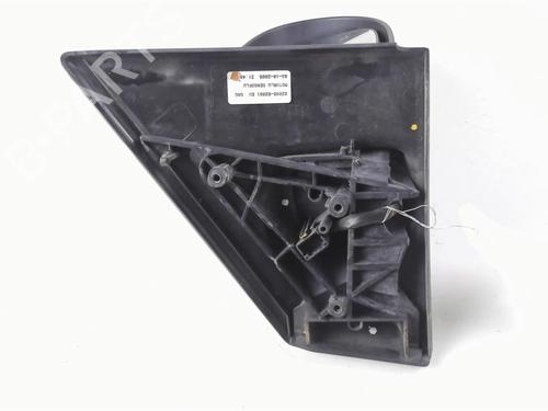 Used Right mirror RENAULT CLIO III (BR0/1, CR0/1) 1.5 dCi (C/BR0G, C/BR1G) (68 hp) 20440787