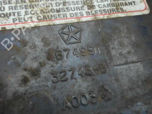 Fuel flap CHRYSLER VOYAGER / GRAND VOYAGER III (GS_, NS_) 2.4 i | BP21238932C131