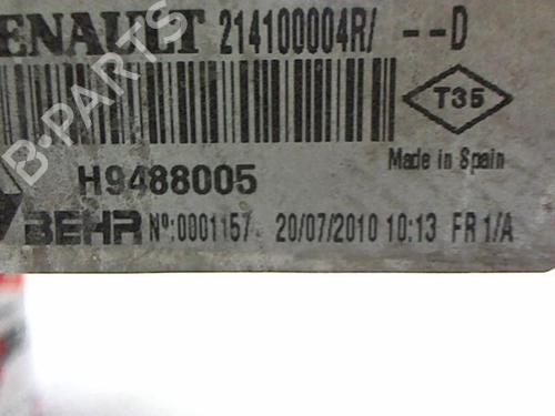 Køler RENAULT LAGUNA III (BT0/1) 1.5 dCi (BT00, BT0A, BT0T, BT1J) | BP20454900M31 