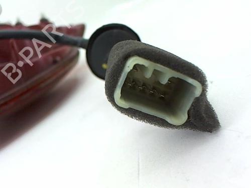 Left taillight CHEVROLET AVEO / KALOS Hatchback (T250, T255) 1.2 LPG | BP20467786C34 