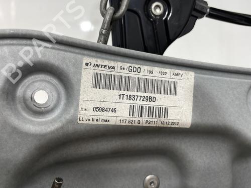 Front left window mechanism VW TOURAN (1T3) 1.6 TDI | BP33559979C22 - Image 3