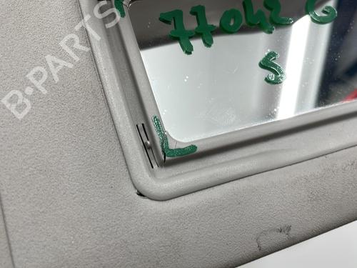 Used Left sun visor Left sun visor TOYOTA AYGO (_B1_) 1.0 (KGB10_, KGB10R) (68 hp) 27409267 27409267