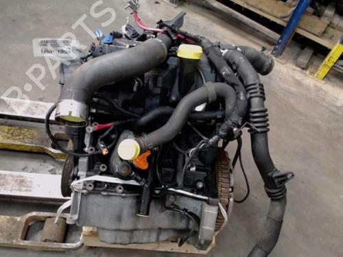 Used Engine Engine DACIA DOKKER MPV (KE_) 1.5 dCi / Blue dCi 75 (KEAJ, KEAH, KEJW) (75 hp) 20420614 20420614