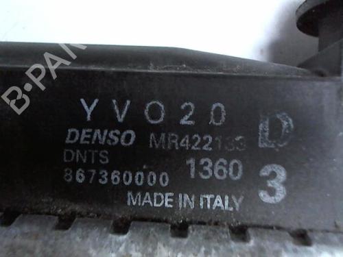Water radiator PEUGEOT 107 (PM_, PN_) 1.4 HDi | BP20460493M31 