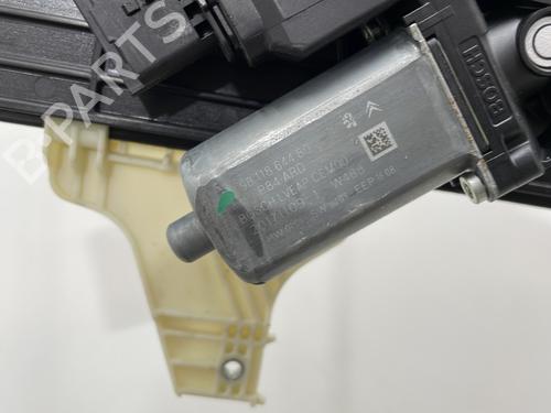 Rear right window mechanism PEUGEOT 3008 II SUV (MC_, MR_, MJ_, M4_) 1.6 BlueHDi 120 | BP27091962C25 