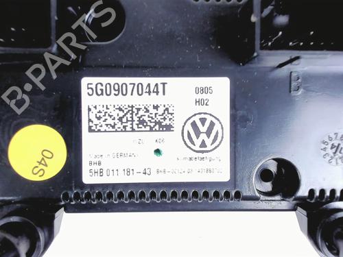 Climate control VW GOLF VII (5G1, BQ1, BE1, BE2) 1.6 TDI | BP20422590I5 