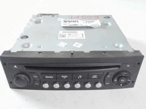 Bilradio CITROËN C3 II (SC_) 1.4 HDi 70 (SC8HZC, SC8HR0, SC8HP4) | BP21237545E6 
