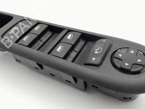 Left front window switch PEUGEOT 3008 I MPV (0U_) 1.6 HDi | BP29513898I27 