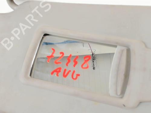 Used Left sun visor Left sun visor RENAULT SCÉNIC II (JM0/1_) 1.5 dCi (JM0F) (82 hp) 20427747 20427747