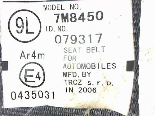 Used Rear left seatbelt Rear left seatbelt 20466924 20466924