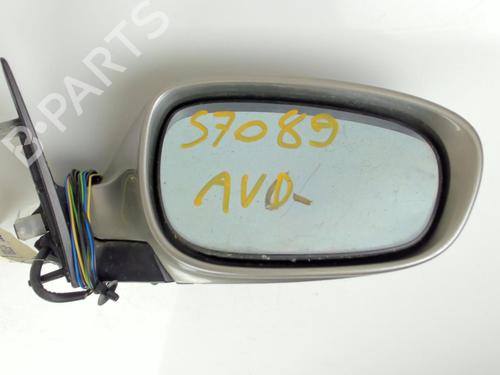 Right mirror PEUGEOT 607 (9D, 9U) 2.2 HDi | BP20424974C27